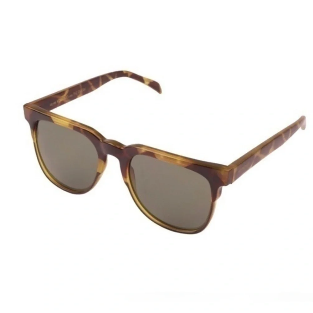 Komono Tortoise Shell Sunglasses NEW Riviera Green Tortoise